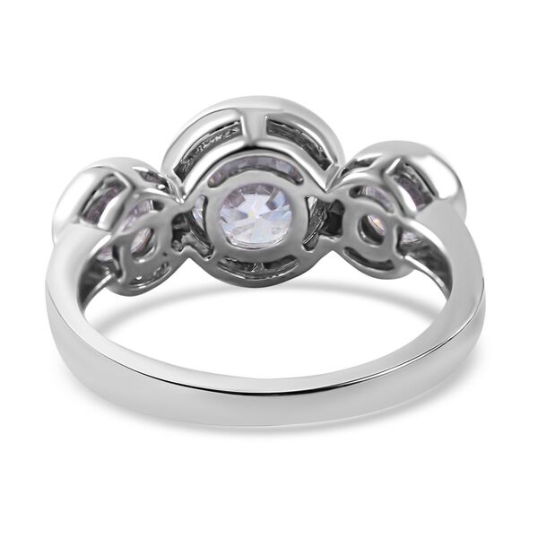 Moissanit Ring - 2,72 ct. image number 4