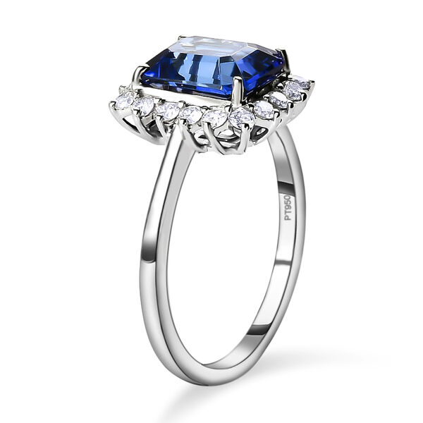 RHAPSODY AAAA Tansanit und VS2 EF Diamant-Ring - 3,04 ct. image number 5