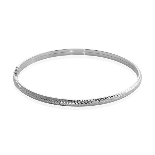 Diamantschliff-Armreif, 19 cm