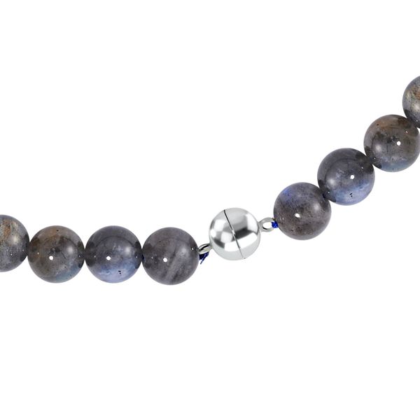 Labradorit Halskette, 50 cm - 310 ct. image number 2