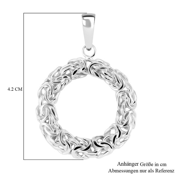 Königsanhänger 925 Silber 6,10g image number 4