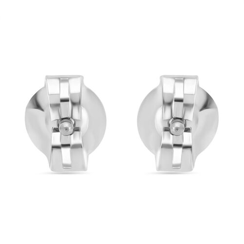LUXURIANT DIAMOND- Labor Diamant Ring und Ohrringe, 925 Silber rhodiniert image number 11