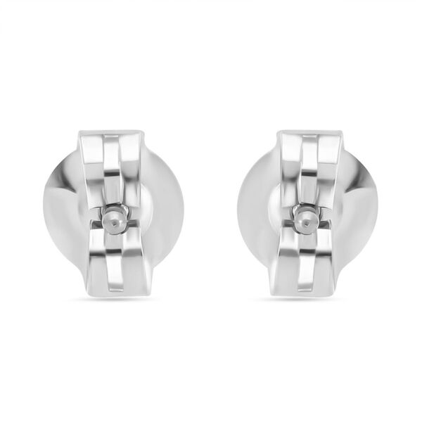 LUXURIANT DIAMOND- Labor Diamant Ring und Ohrringe, 925 Silber rhodiniert image number 11