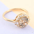 ILIANA AAA Turkizit und SI GH Diamant-Ring - 1,80 ct. image number 1