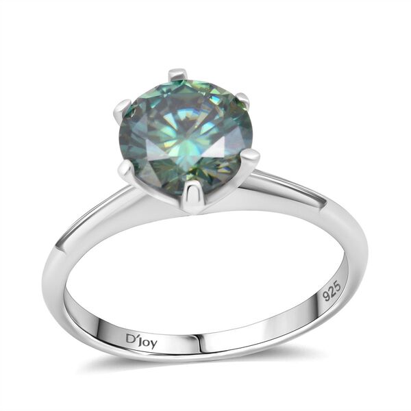 D'Joy Paraiba Moissanit Ring - 1,76 ct. image number 3