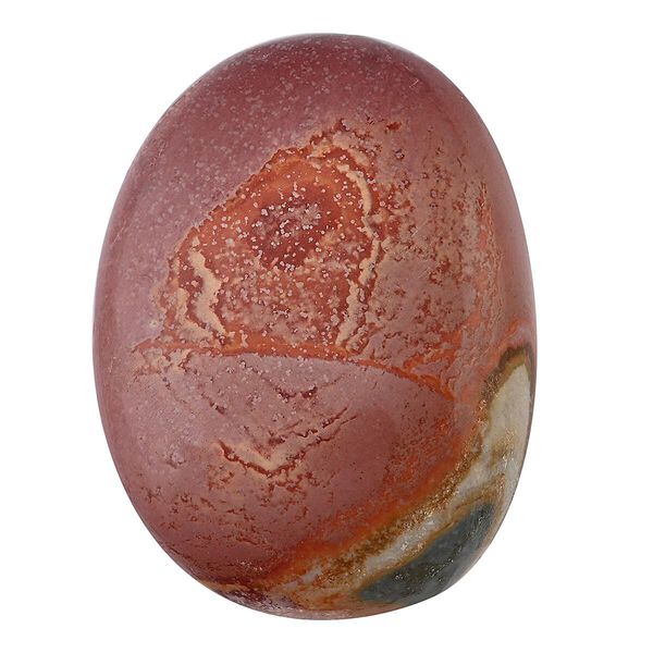 Jaspis Handschmeichler-Form M, (7-8 Werktage Lieferzeit)