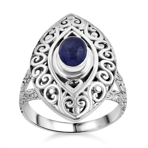 Royal Bali Kollektion- Tansanit Ring - 1,79 ct. image number 0