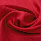 100% natürlicher Satin Seiden Schal, 48x160 cm, Rot image number 5