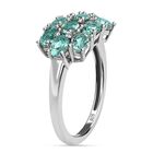 Minz Apatit Cluster Ring - 1,83 ct. image number 4