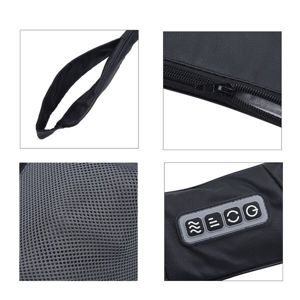 Massageger&auml;t f&uuml;r Nacken, Schwarz image number 5