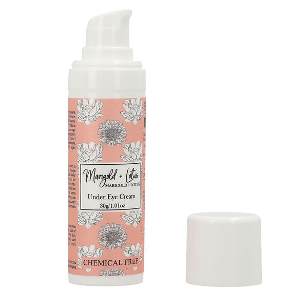 MARIGOLD + LOTUS - Augencreme, 30ml image number 3