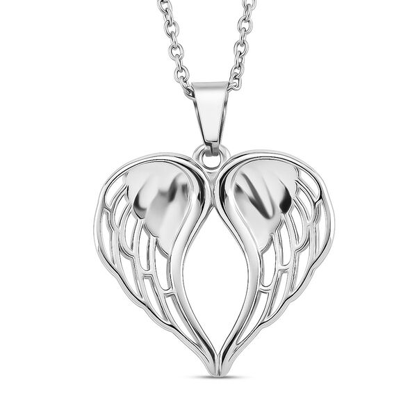 Reiner Edelstahl Halskette ca. 50 cm ca. 10,60g image number 4