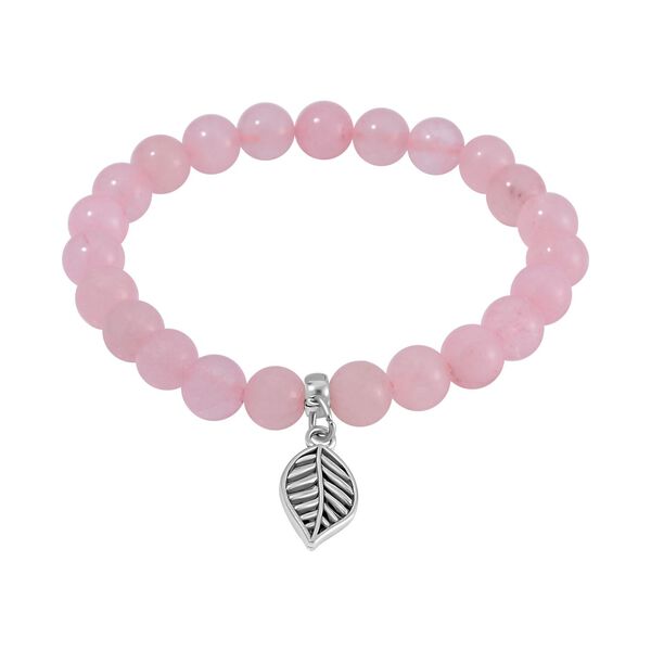 3er Set - Mehrfarbiges Edelsteine Charm Armband, Schwarz oxidiert, ca. 305.00 ct image number 5