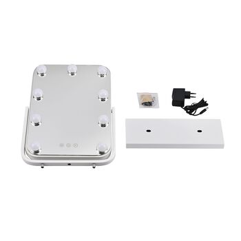 9 LED Hollywood Schminkspiegel