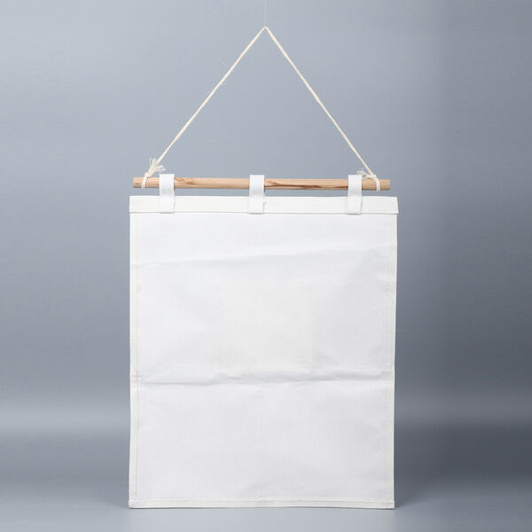 2er-Set Aufbewahrungstaschen, Wei&szlig; und Blau image number 3