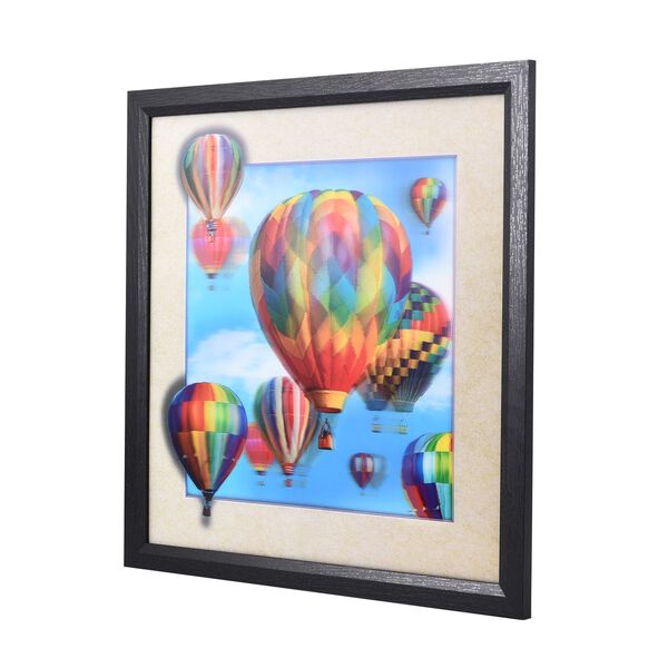 Realistisches 5D Hei&szlig;luftballon-Gem&auml;lde, Mehrfarbig image number 3