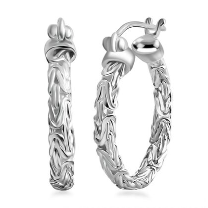 Royal Bali - K&ouml;nigsohrringe, 925 Silber, 6,50g