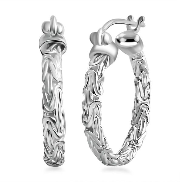 Royal Bali - K&ouml;nigsohrringe, 925 Silber, 6,50g image number 0