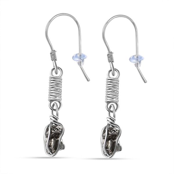 Meteorit Ohrringe - 17,08 ct. image number 4