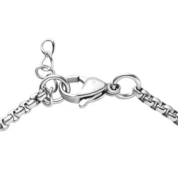 Subtiles rotes Granat-Armband