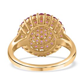 Rhodolith Granat Ring - 1,89 ct.