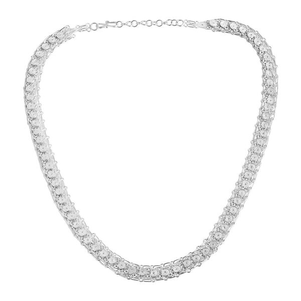 SHOPLC EXKLUSIVE Royal Bali - 925 Silber Tarakashi Halskette ca. 45 cm, ca. 25.65g image number 0