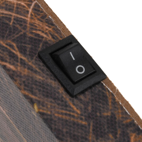 LIVMORE Sonnenuntergang Strand Motiv LED Wandbild mit integrierter Lampe 30 x 40 cm image number 7