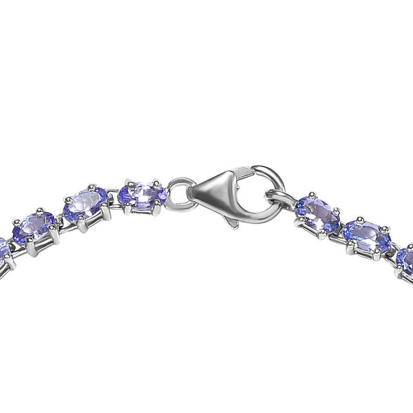 Tansanit Eternity Armband, 19cm - 7,95 ct. image number 3