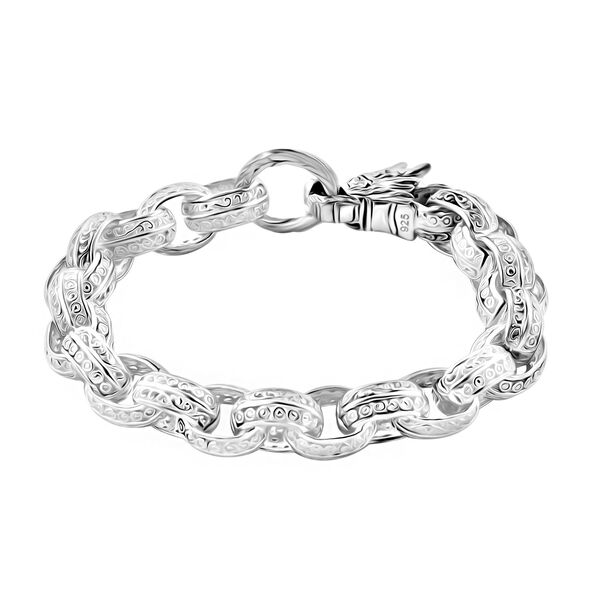 Royal Bali - 925 Silber Armband ca. 19 cm ca. 29,98g image number 4