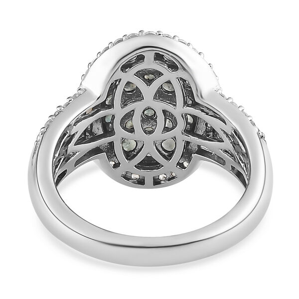 Alexandrit und Zirkon-Ring - 1,91 ct. image number 6