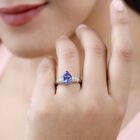 RHAPSODY AAAA Tansanit und Diamant Ring - 1,79 ct. image number 2
