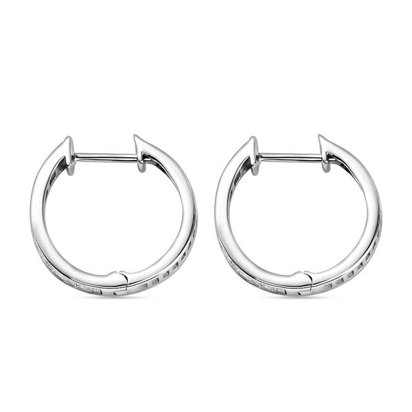 LUXURIANT SGL zertifizierte VS Labor Diamant Ohrringe - 1,05 ct. image number 6