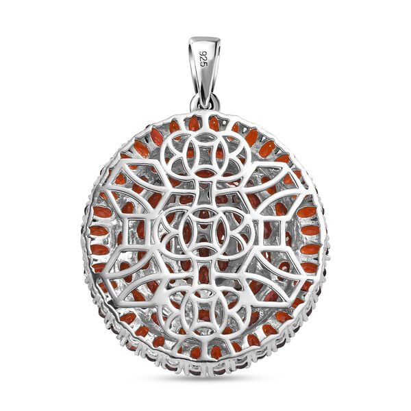 Natürlicher Mosambik Granat-Anhänger - 20,85 ct. image number 5