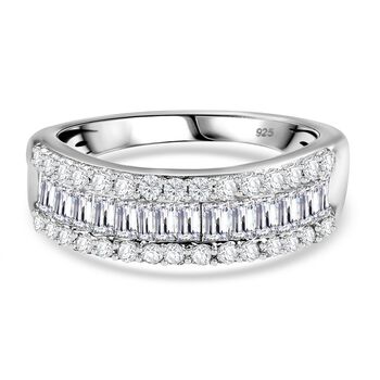 LUXURIANT SGL zertifizierter SI-GH Labor Diamant Ring - 1 ct.