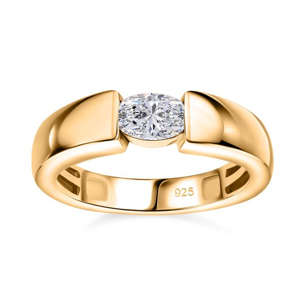 Moissanit Ring - 0,53 ct. image number 4