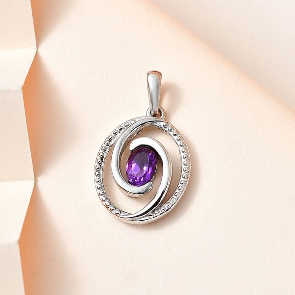 AA Marokkanischer Amethyst Anh&auml;nger - 0,75 ct. image number 2