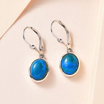 AA Opalina Ohrringe, ca. 4,35 ct.