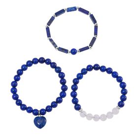 Lapislazuli Schmuckset