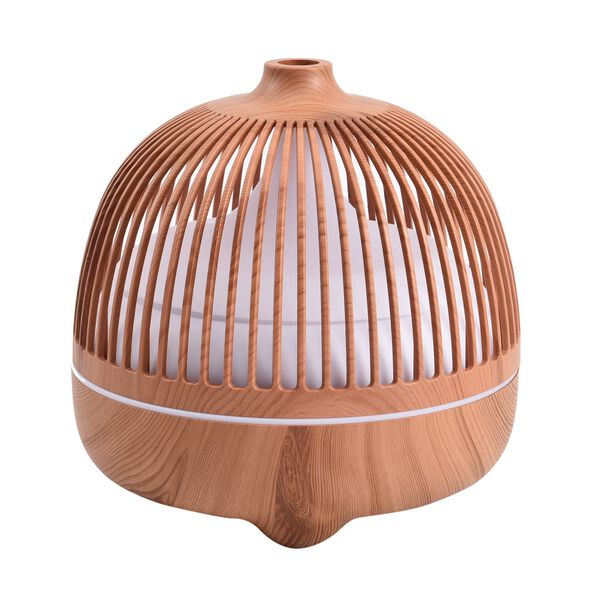 The 5th Season - Luxus-Multifunktions-Aroma-Diffusor mit Fernbedienung mit 6 ätherischen Ölen, Hellbraun image number 3