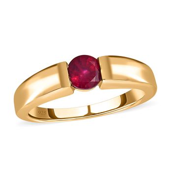 Afrikanischer Rubin-Ring - 0,78 ct.