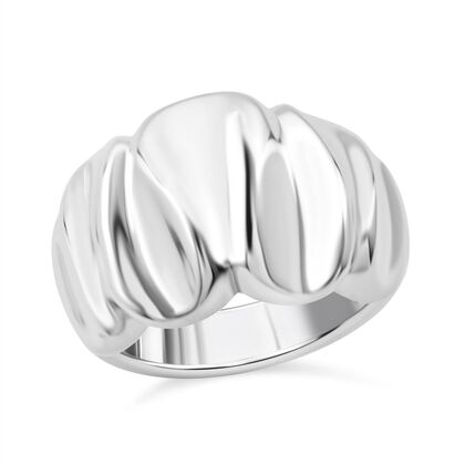 925 Silber Ring (Gr&ouml;&szlig;e 19.00) ca. 5,50g