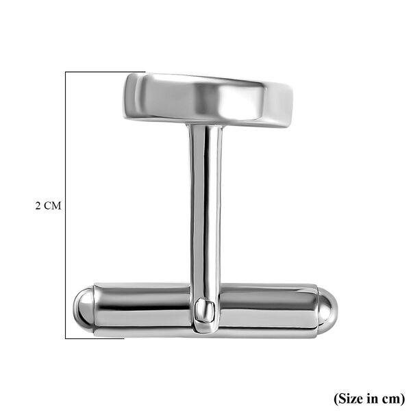 Muonionalusta Meteorit Schmuck Zubeh&ouml;r, 925 Silber rhodiniert, ca. 8.85 ct image number 5