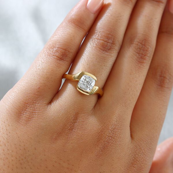 LUSTRO STELLA Zirkonia Ring - 3,42 ct. image number 3