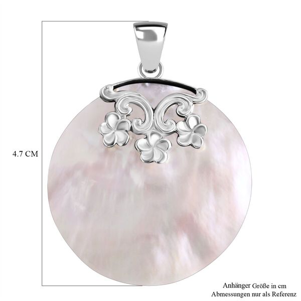 Perlmutt Anh&auml;nger 925 Silber Standard image number 5