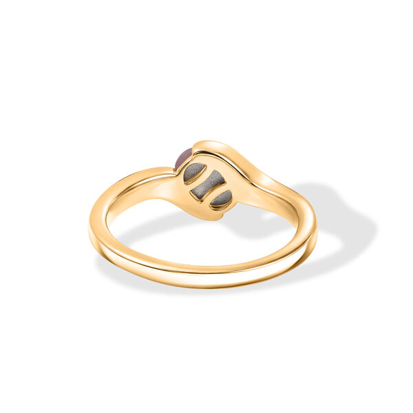 D'Joy Flamingo Mondstein Ring - 0,81 ct. image number 4
