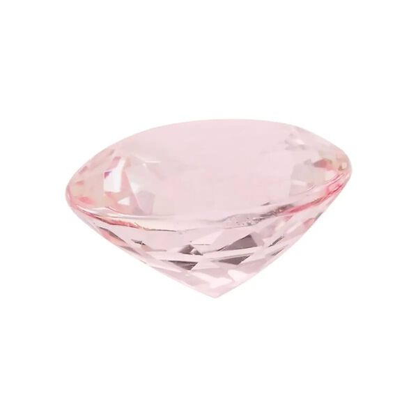 AAAA Rosa Morganit, Rund, Facettiert, ca. 8 mm, ca. 1.81 ct image number 1