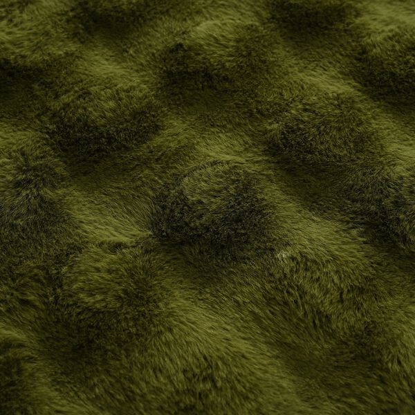 Serenity Night: Superweiche doppellagige Decke, luxuri&ouml;ses Kunstfell mit Mikropl&uuml;schfutter, 150 x 200 cm, Olivfarben image number 8