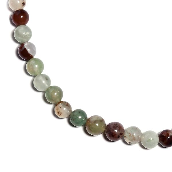 Zimbaprase Halskette, 50 cm, 925 Silber ca. 105.00 ct image number 5