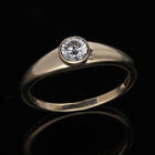 LUXORO IGI zertifizierter VS GH Labor Diamant Ring - 0,50 ct. image number 1
