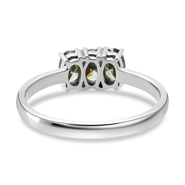 Paraiba Moissanit Ring - 0,65 ct. image number 5